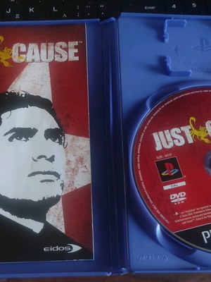 True Crime и Just Cause игри за PlayStation 2 употребявани, комплект