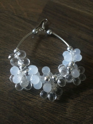 Earring used, one piece