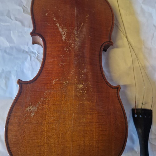 Vintage Antonius Stradivarius Violin 1730 used, for repair