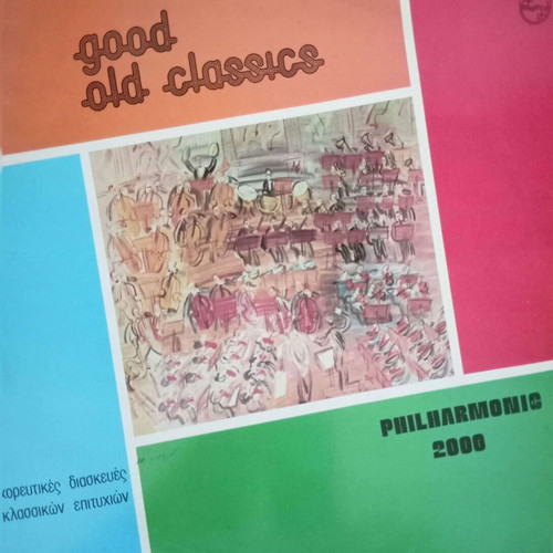 Good Old Classics record used, classical genre