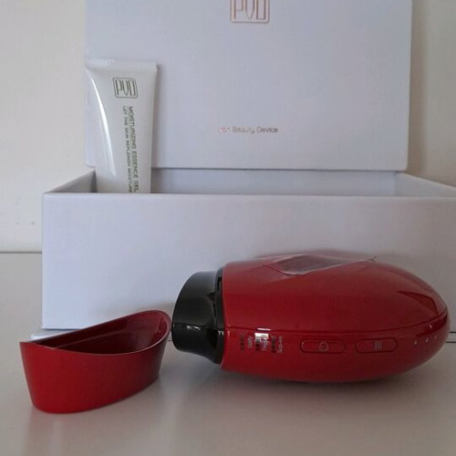 EMS facial device like new with vibration and heat