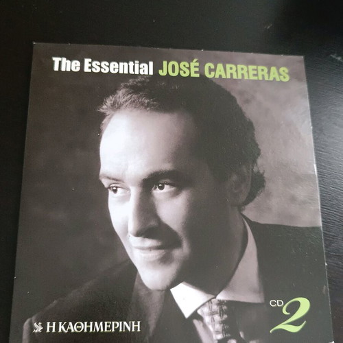 Josse Carreras The Troggs Vol. 1 CD like new, The Magic Collection