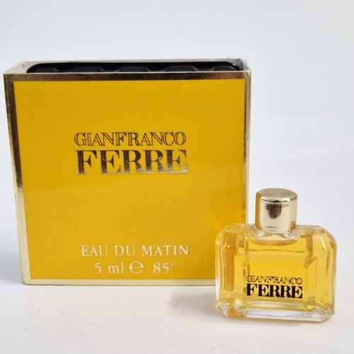 Gianfranco Ferré Eau du Matin Mini Perfume new, 5 ml