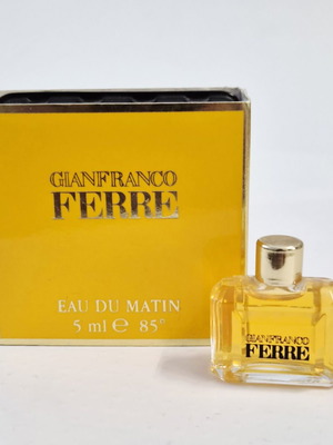 Gianfranco Ferré Eau du Matin Mini Perfume new, 5 ml