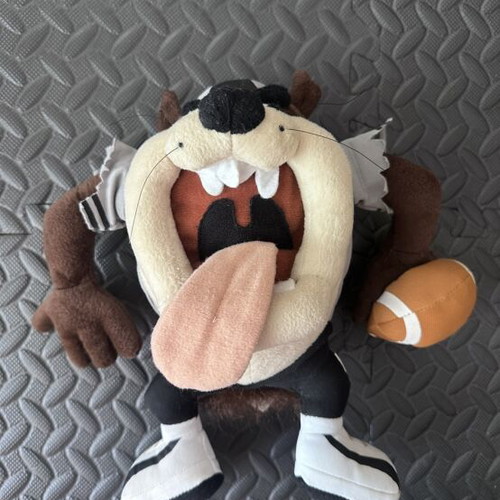 Looney Tunes Taz plush like new
