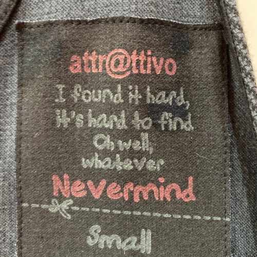 Attrattivo salopette skirt like new, dark blue, size S