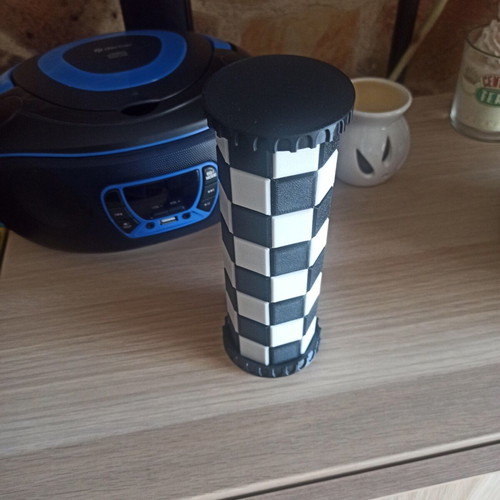 Travel chess and checkers set new, customizable colors