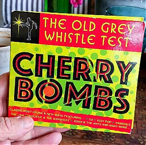 THE OLD WHISTLE  TEST. Cherry  bombs 3cd collection