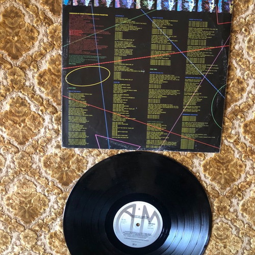 Peter Frampton The Art of Control vinyl record used, 1982 LP A&M Records