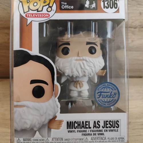 Funko POP! The Office Michael Scott as Jesus like new