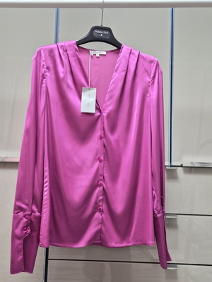 Patrizia Pepe Pink Shirt new with tag, size S