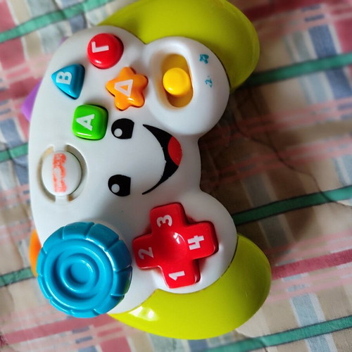 Baby toys used, set for 5-24 months old