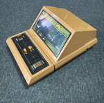 Tomy Jr. Caveman vs Dinosaur vintage electronic game