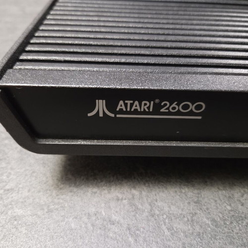 Atari 2600 VCS 'Vader' video game console used with two joysticks