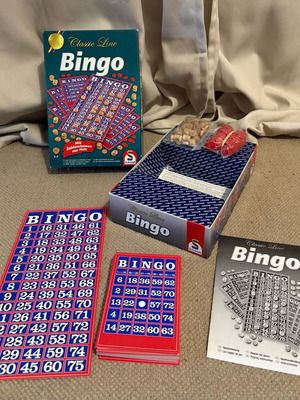 Bingo Classic Line board game used