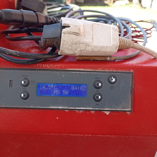 Pellet burner with tank MS50 Mytherm like new