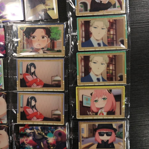 Spy X Family Collectible Cards New Set