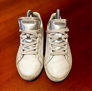 Παιδικά λευκά παπούτσια Pepe jeans n. 36