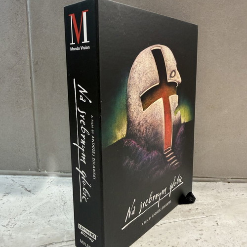 On the Silver Globe 4K Blu-Ray limited edition, like new