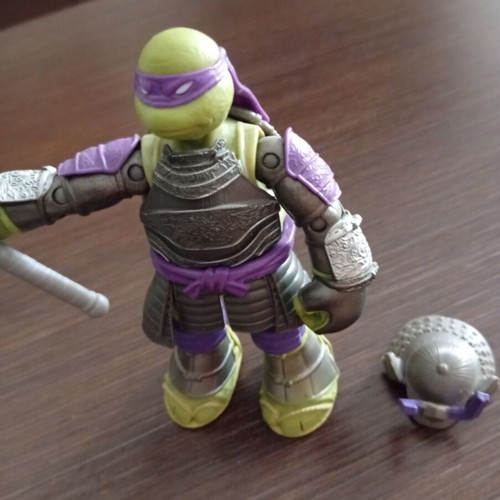 Donatello TMNT 2017 action figure used, 13cm