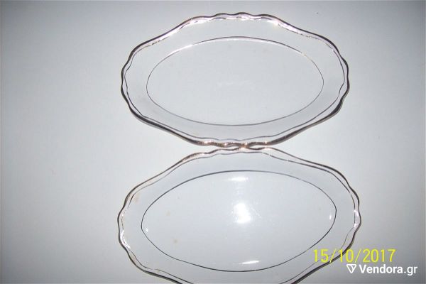  oval piateles keramikos