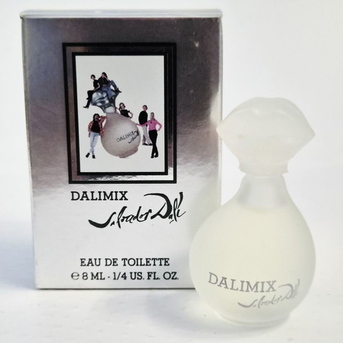 Salvador Dalí Dalimix Mini Perfume 8ml new, unisex Eau de Toilette