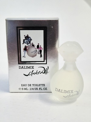 Salvador Dalí Dalimix Mini Perfume 8ml new, unisex Eau de Toilette
