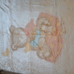 Baby layette like new with blankets, bathrobe and bedding set
