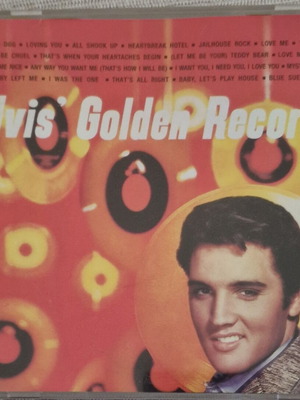 Elvis Presley Elvis Golden Records CD like new, rock