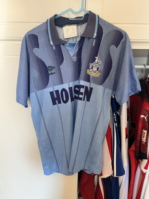 Sherringham Spurs Tottenham Away Shirt 1992-94 like new, original