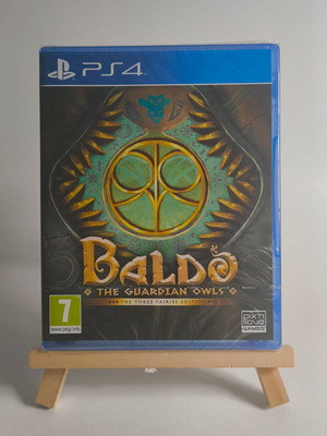 Baldo The Guardian Owls PS4 game new, pix'n love Games