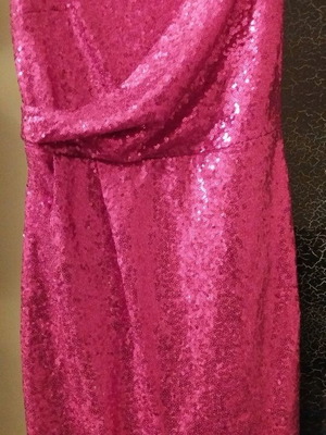 Φόρεμα φούξια σαν καινούργιο, μέγεθος S 36 8 Ths Fashion