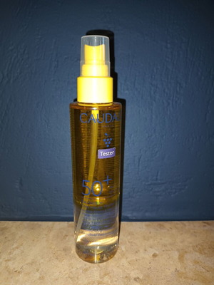 Caudalie Eau Solaire Très Haute Protection 50+ 150ml sunscreen new