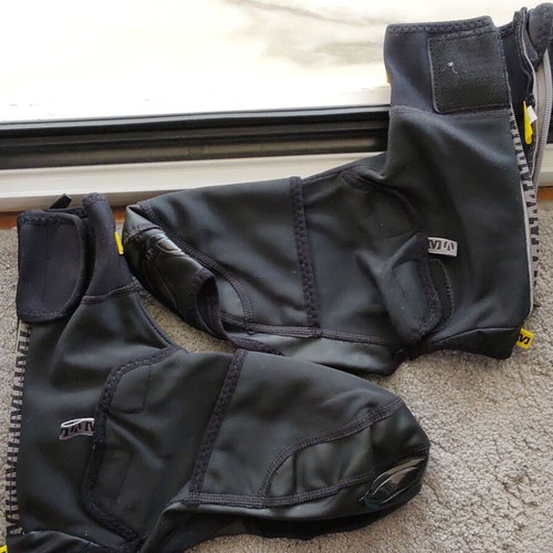Warmers sleeves and foot protection used for cycling or running Mavic Craft Orca