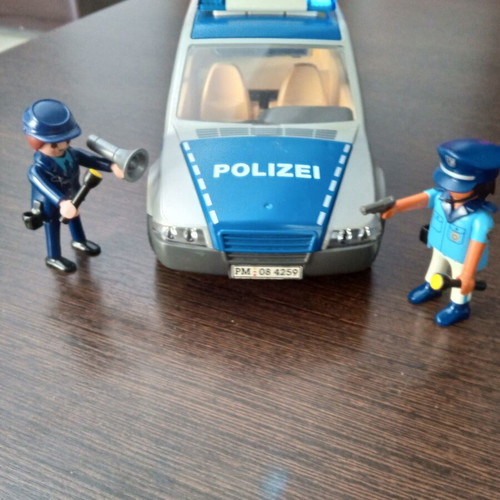 Playmobil used, siren only no sound