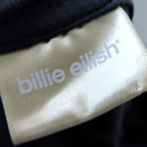Billie Eilish Relaxed Boyfriend Tee XL cotton 2022 Lash Music like new