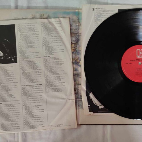 Harry Chapin Legends Of The Lost And Found double vinyl record used, rock