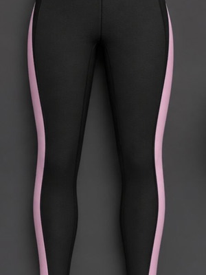 3D printed keychain in women's gym leggings design, PETG-CF