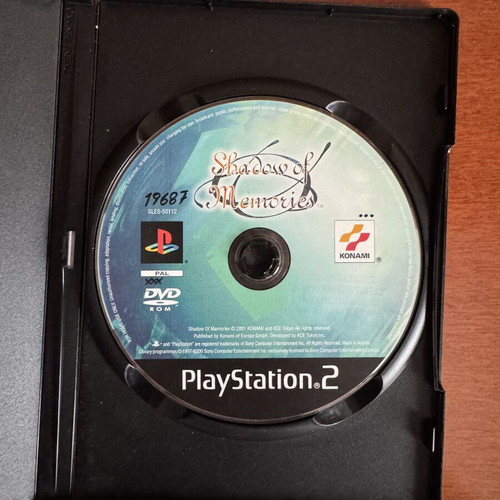 Shadow of Memories παιχνίδι PS2 σαν καινούργιο