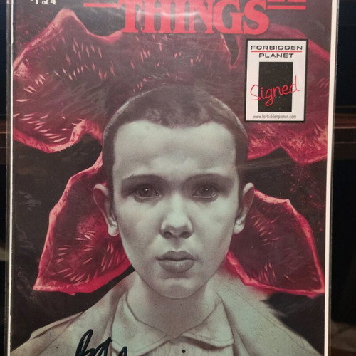 Stranger Things #1 Signed, new, English, signed edition