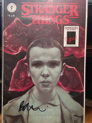 Stranger Things #1 Signed, new, English, signed edition