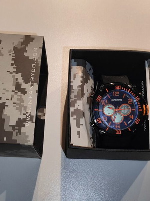 Infantry-052 watches used for parts, set of 2 pieces