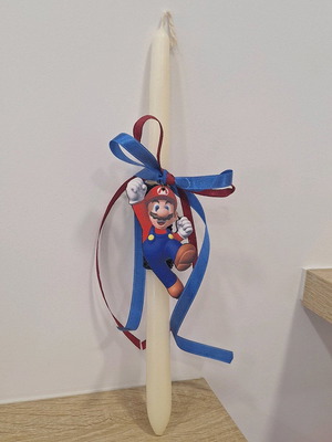 Λαμπάδα Super Mario καινούργια