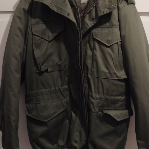 Mil-Tec Military Jacket like new, men's size L, green