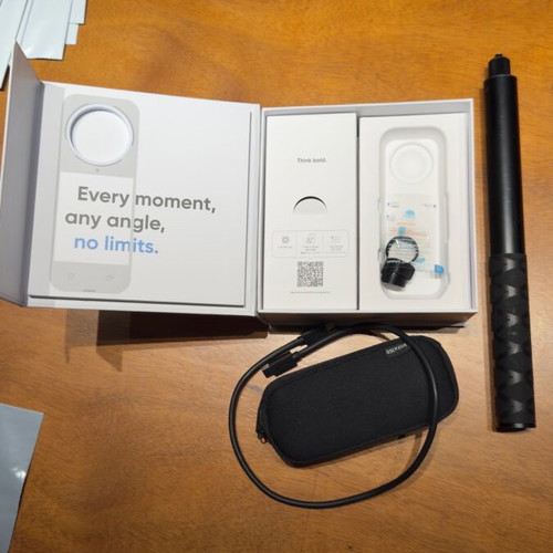Insta360 X5 Action Camera σαν καινούργιο με αξεσουάρ