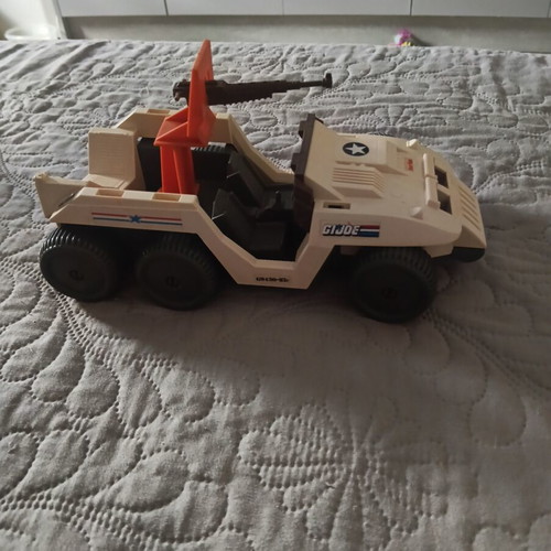 G.I.Joe Desert Fox vehicle used