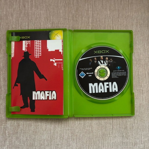 Mafia Xbox Original used, German complete