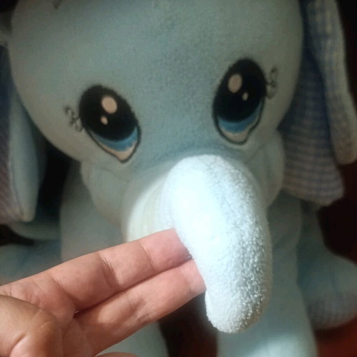 Plush Elephant 35cm like new