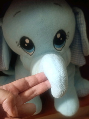 Plush Elephant 35cm like new