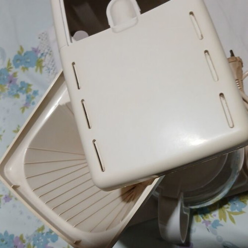 Vintage Moulinex Filter Coffee Maker used, model Heliora